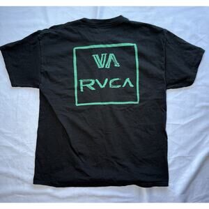 RVCA VA All the Way Short Sleeve Tee Boys Youth Size XL